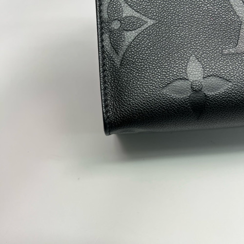 Louis Vuitton Onthego PM Monogram Empreinte Giant Black