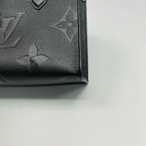 Louis Vuitton Onthego PM Monogram Empreinte Giant Black