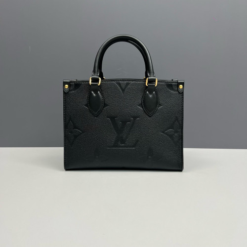 Louis Vuitton Onthego PM Monogram Empreinte Giant Black