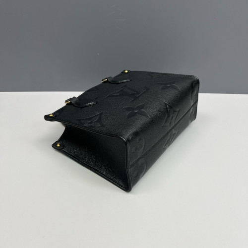 Louis Vuitton Onthego PM Monogram Empreinte Giant Black