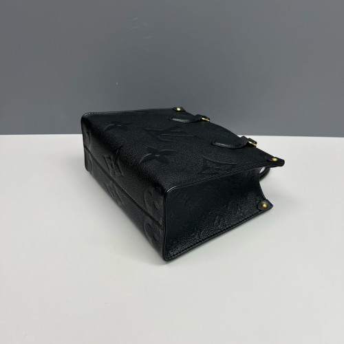 Louis Vuitton Onthego PM Monogram Empreinte Giant Black