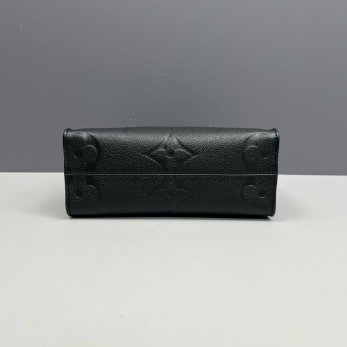 Louis Vuitton Onthego PM Monogram Empreinte Giant Black