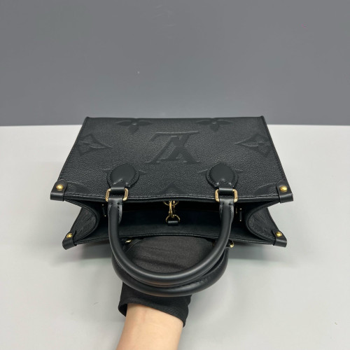 Louis Vuitton Onthego PM Monogram Empreinte Giant Black