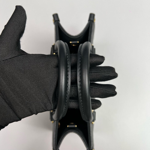Louis Vuitton Onthego PM Monogram Empreinte Giant Black
