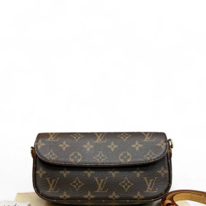 Louis Vuitton Ivy Wallet On Chain Monogram Brown