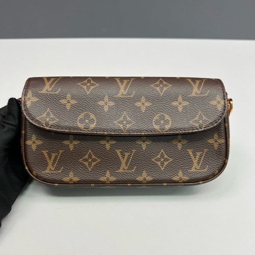 Louis Vuitton Ivy Wallet On Chain Monogram Brown Louis Vuitton Ivy Wallet On Chain Monogram Brown