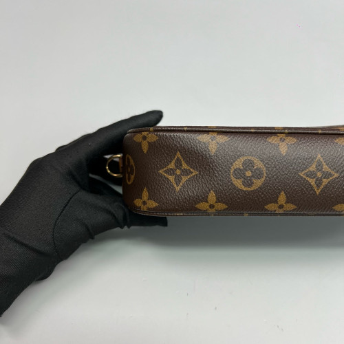 Louis Vuitton Ivy Wallet On Chain Monogram Brown Louis Vuitton Ivy Wallet On Chain Monogram Brown