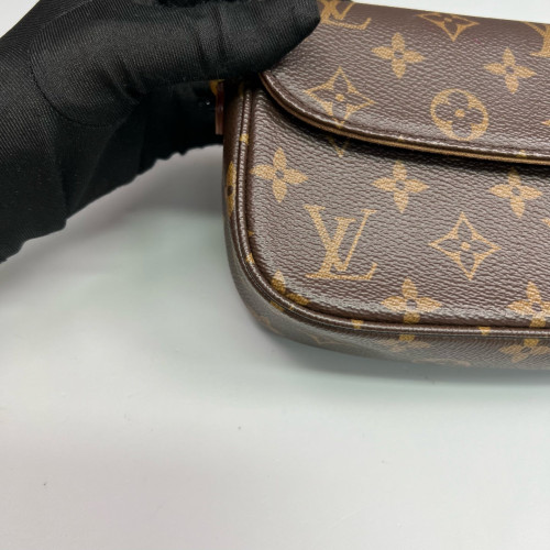 Louis Vuitton Ivy Wallet On Chain Monogram Brown Louis Vuitton Ivy Wallet On Chain Monogram Brown