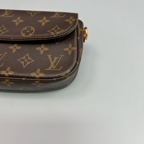 Louis Vuitton Ivy Wallet On Chain Monogram Brown Louis Vuitton Ivy Wallet On Chain Monogram Brown
