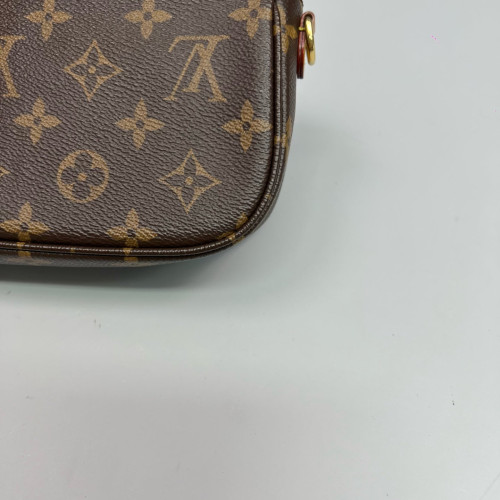 Louis Vuitton Ivy Wallet On Chain Monogram Brown Louis Vuitton Ivy Wallet On Chain Monogram Brown
