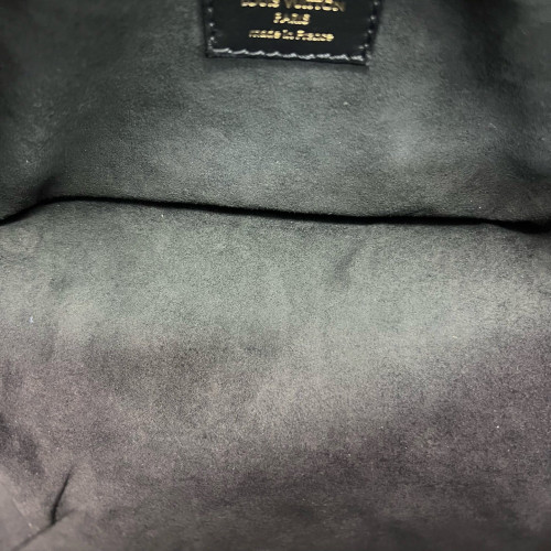 Louis Vuitton Petite Malle Souple Monogram Brown Black