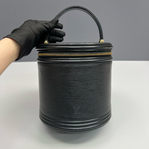 Louis Vuitton Vase Cannes Epi Black