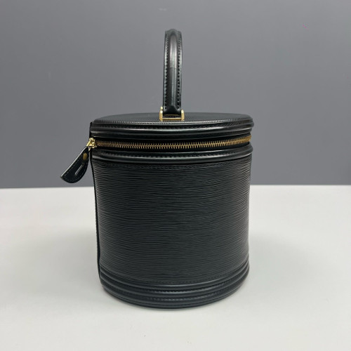 Louis Vuitton Vase Cannes Epi Black