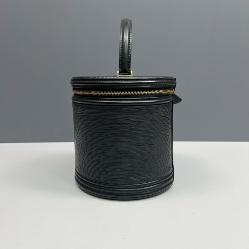Louis Vuitton Vase Cannes Epi Black