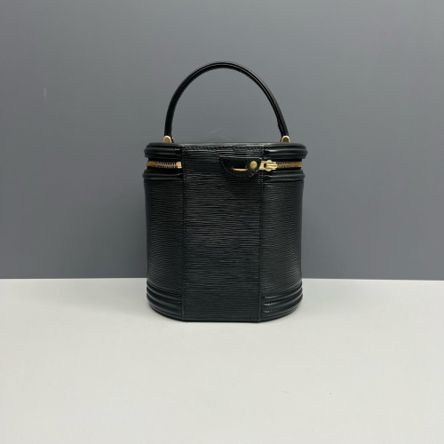 Louis Vuitton Vase Cannes Epi Black
