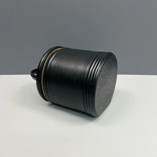 Louis Vuitton Vase Cannes Epi Black