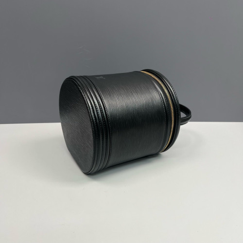 Louis Vuitton Vase Cannes Epi Black