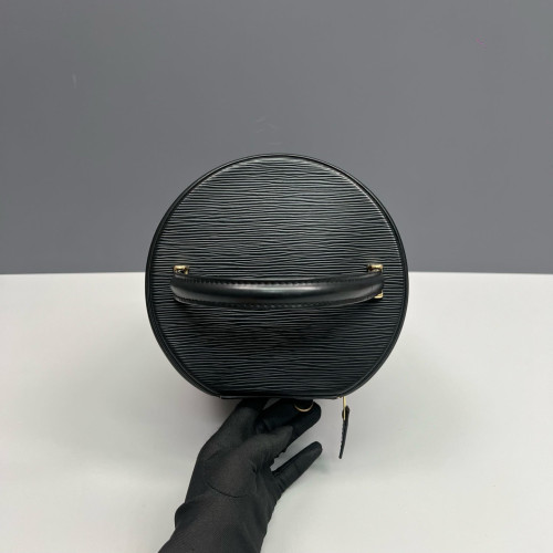 Louis Vuitton Vase Cannes Epi Black