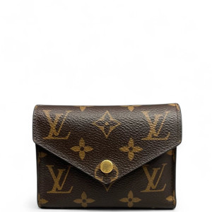 Louis Vuitton By The Pool Victorine Wallet Monogram Brown