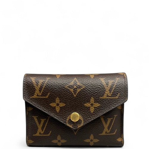 Louis Vuitton By The Pool Victorine Wallet Monogram Brown