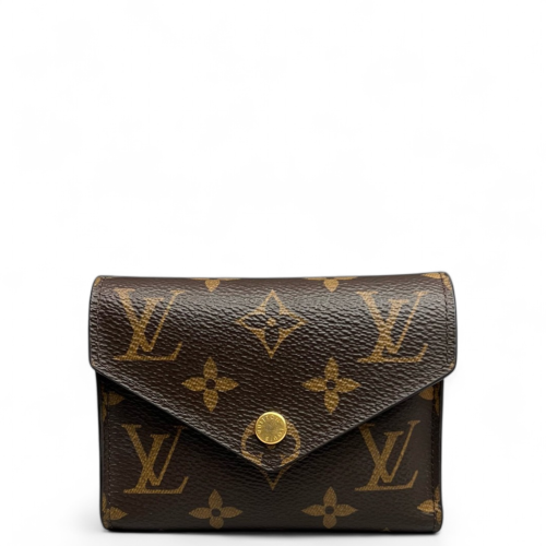 Louis Vuitton By The Pool Victorine Wallet Monogram Brown