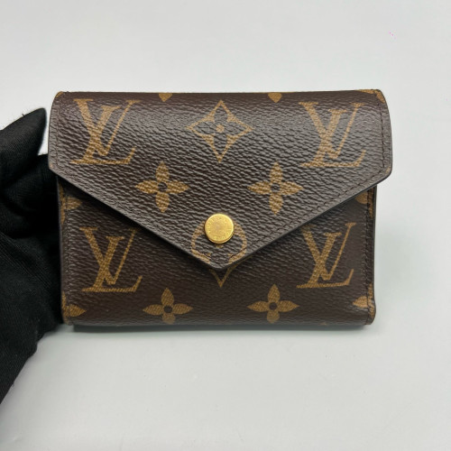 Louis Vuitton By The Pool Victorine Wallet Monogram Brown