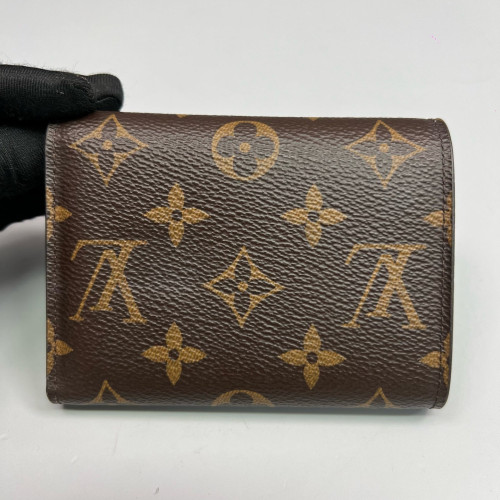 Louis Vuitton By The Pool Victorine Wallet Monogram Brown