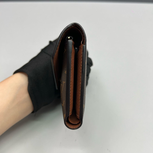Louis Vuitton By The Pool Victorine Wallet Monogram Brown