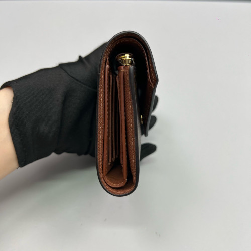 Louis Vuitton By The Pool Victorine Wallet Monogram Brown