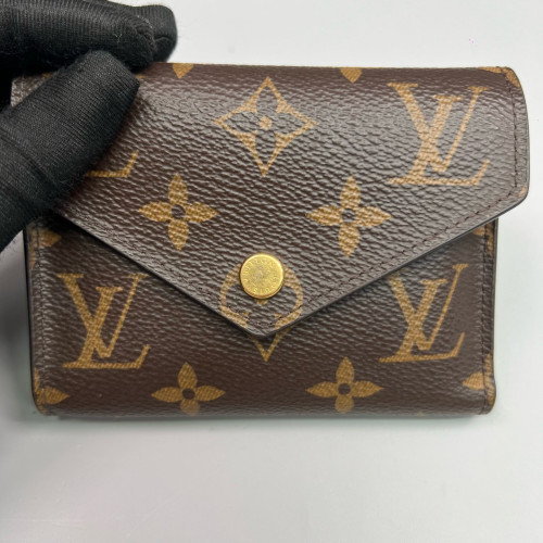 Louis Vuitton By The Pool Victorine Wallet Monogram Brown