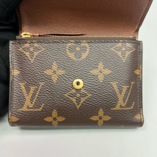 Louis Vuitton By The Pool Victorine Wallet Monogram Brown