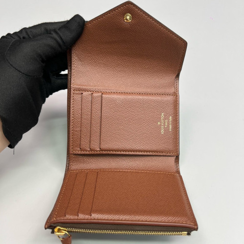 Louis Vuitton By The Pool Victorine Wallet Monogram Brown