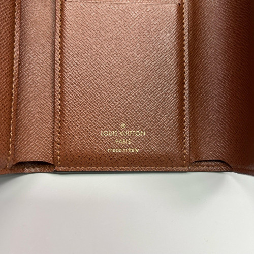Louis Vuitton By The Pool Victorine Wallet Monogram Brown