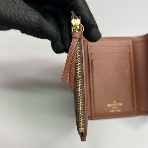 Louis Vuitton By The Pool Victorine Wallet Monogram Brown