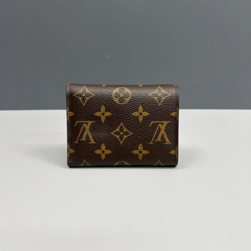 Louis Vuitton By The Pool Victorine Wallet Monogram Brown