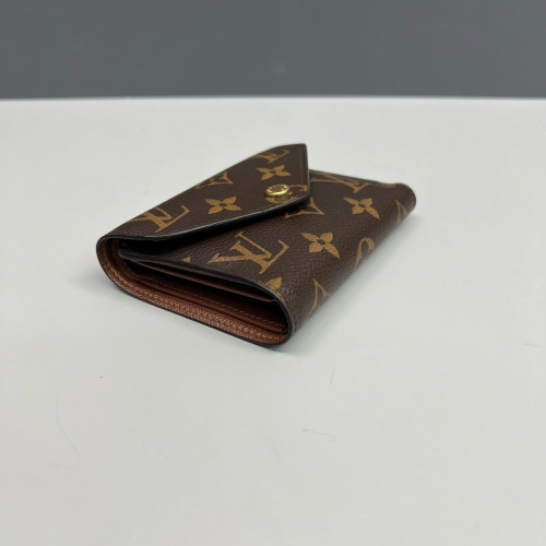 Louis Vuitton By The Pool Victorine Wallet Monogram Brown