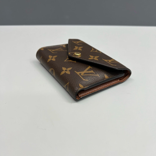 Louis Vuitton By The Pool Victorine Wallet Monogram Brown