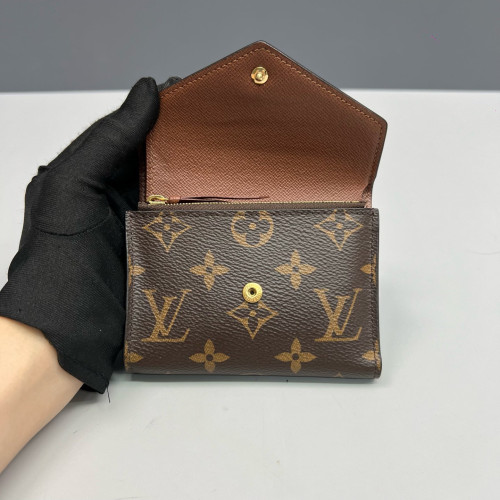 Louis Vuitton By The Pool Victorine Wallet Monogram Brown