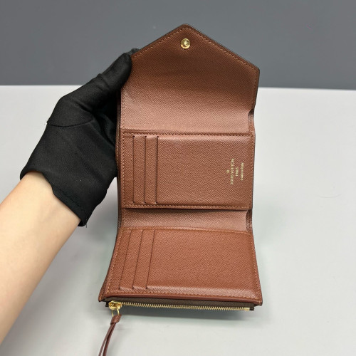 Louis Vuitton By The Pool Victorine Wallet Monogram Brown