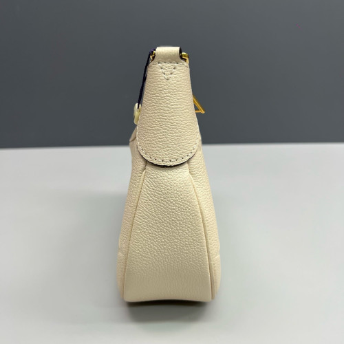 Louis Vuitton Bagatelle NM Monogram Empreinte Giant White
