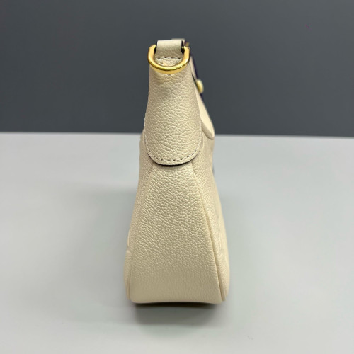 Louis Vuitton Bagatelle NM Monogram Empreinte Giant White