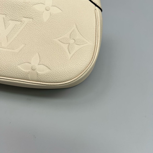 Louis Vuitton Bagatelle NM Monogram Empreinte Giant White