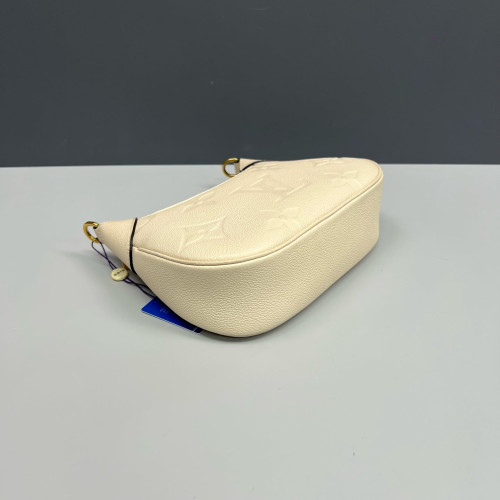Louis Vuitton Bagatelle NM Monogram Empreinte Giant White