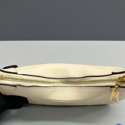 Louis Vuitton Bagatelle NM Monogram Empreinte Giant White