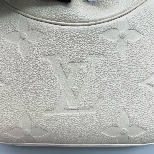 Louis Vuitton Bagatelle NM Monogram Empreinte Giant White