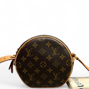 Louis Vuitton Boite Chapeau Souple PM Monogram Brown