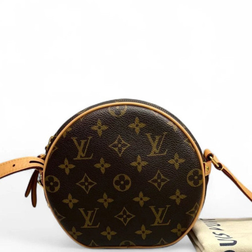 Louis Vuitton Boite Chapeau Souple PM Monogram Brown