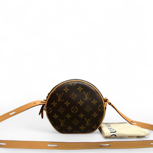Louis Vuitton Boite Chapeau Souple PM Monogram Brown