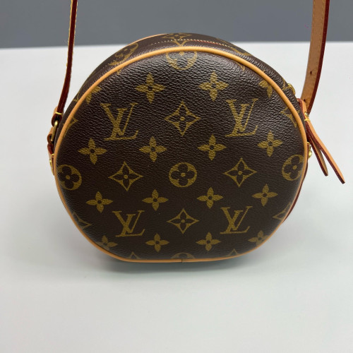 Louis Vuitton Boite Chapeau Souple PM Monogram Brown