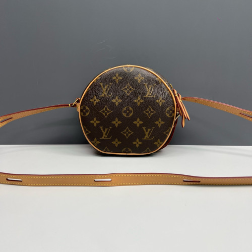 Louis Vuitton Boite Chapeau Souple PM Monogram Brown